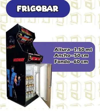 Maquinita Frigobar 19